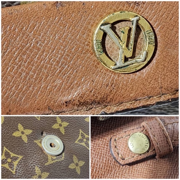 Louis Vuitton 1992 Monogram Bordeaux Crossbody Bag - Picture 14 of 16